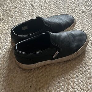Slip-on, black vans